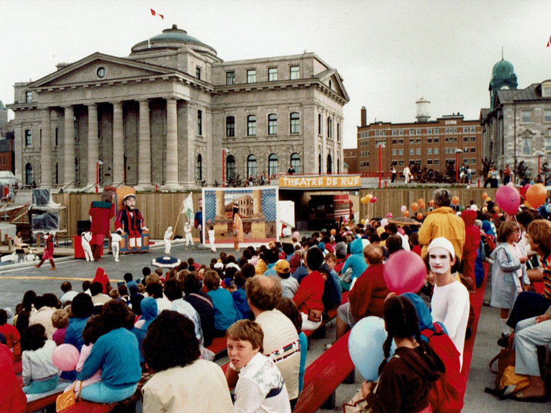 Théâtre de rue