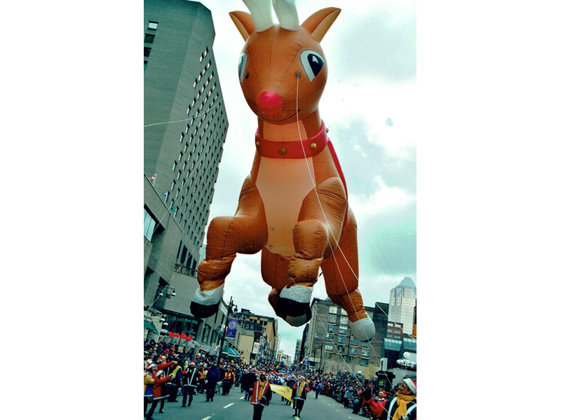 Parade rue Sainte-Catherine